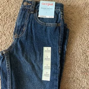 Boys jeans cat and Jack